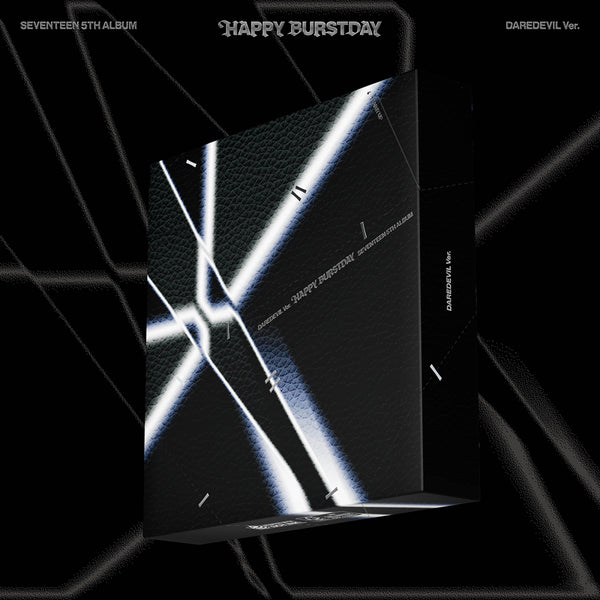 SEVENTEEN (세븐틴) 5TH ALBUM - [HAPPY BURSTDAY] (DAREDEVIL Ver. +EXCLUSIVE PHOTOCARD)