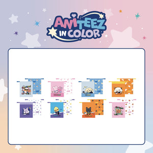 [PRE-ORDER] ATEEZ (에이티즈) ANITEEZ IN COLOR MD - [ANITEEZ COLOR POUCH (RANDOM)]