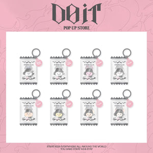 [PRE-ORDER] STRAY KIDS DO IT POP-UP STORE MD - [SKZOO SHAKER KEYRING] - EVE PINK K-POP