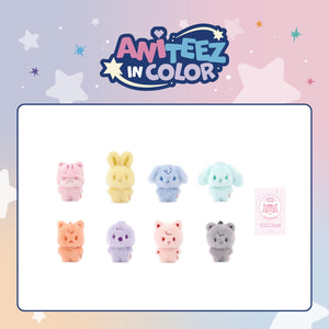 [PRE-ORDER] ATEEZ (에이티즈) ANITEEZ IN COLOR MD - [COLOR TINY ANITEEZ DOLL]
