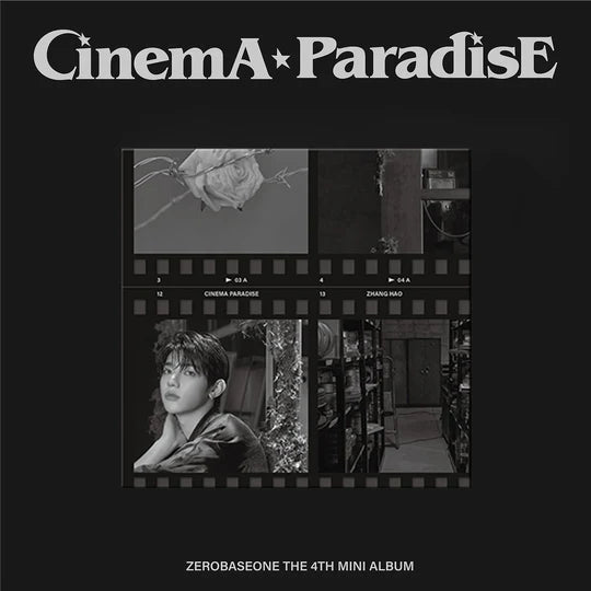 ZEROBASEONE (제로베이스원) 4TH MINI ALBUM - [CINEMA PARADISE] (DIGIPACK VER.)