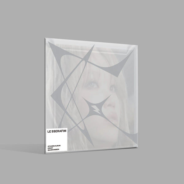 LE SSERAFIM (르세라핌) 4TH MINI ALBUM - [CRAZY] (COMPACT VER)