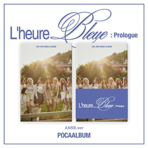 CSR (첫사랑) 2ND SINGLE ALBUM- [L'heure Bleue: Prologue]