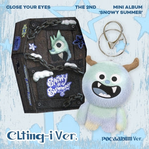 CLOSE YOUR EYES The 2nd Mini Album - [Snowy Summer] (CLting-i Ver. / POCAALBUM)
