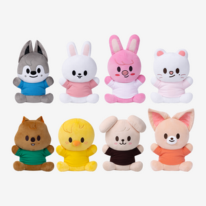 [PRE-ORDER] STRAY KIDS SKZOO Everywhere All Around The World - [SKZOO PLUSH HUG ME Ver.] - EVE PINK K-POP