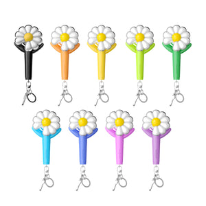 G-DRAGON (지드래곤) 2025 World Tour in Seoul Encore MD - OFFICIAL MINI LIGHT KEYRING - EVE PINK K-POP