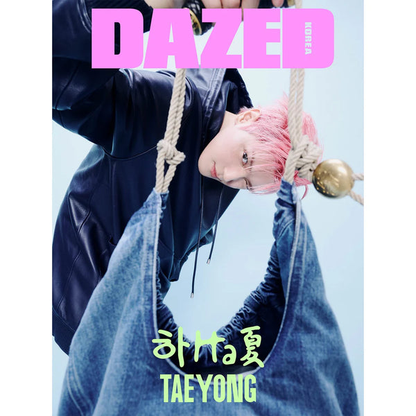 DAZED & CONFUSED KOREA - AUGUST 2024 [COVER: TAEYONG]