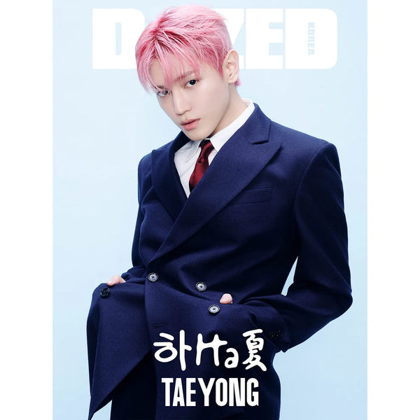 DAZED & CONFUSED KOREA - AUGUST 2024 [COVER: TAEYONG]