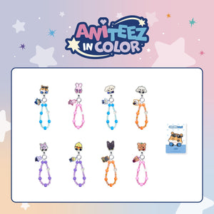 [PRE-ORDER] ATEEZ (에이티즈) ANITEEZ IN COLOR MD - [PHONE TAG BEADS STRAP] - EVE PINK K-POP