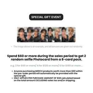 STRAY KIDS (스트레이키즈) dominATE SEOUL MD - [SPECIAL TRADING CARD]