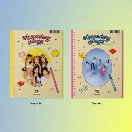 DreamNote (드림노트) 5TH SINGLE ALBUM - [Secondary Page]