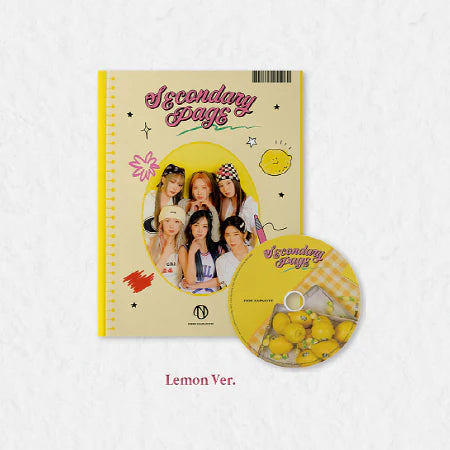 DreamNote (드림노트) 5TH SINGLE ALBUM - [Secondary Page]