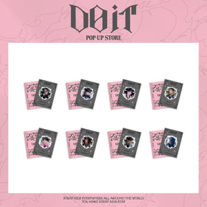 [PRE-ORDER] STRAY KIDS DO IT POP-UP STORE MD - [MINI STICKER BOOK] - EVE PINK K-POP