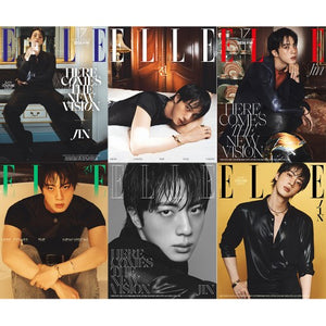 [PRE-ORDER] ELLE (엘르) - AUGUST 2026 [COVER: JIN]
