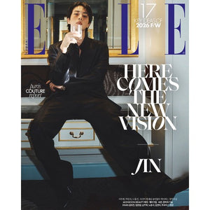 [PRE-ORDER] ELLE (엘르) - AUGUST 2026 [COVER: JIN]