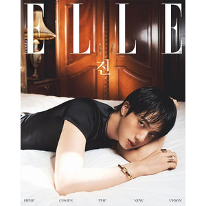[PRE-ORDER] ELLE (엘르) - AUGUST 2026 [COVER: JIN]