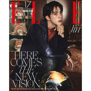 [PRE-ORDER] ELLE (엘르) - AUGUST 2026 [COVER: JIN]