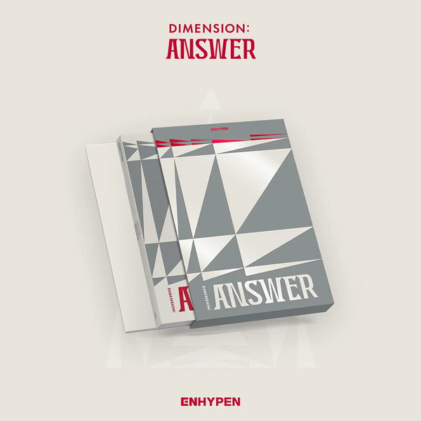 ENHYPEN (엔하이픈) ALBUM - [DIMENSION : ANSWER]