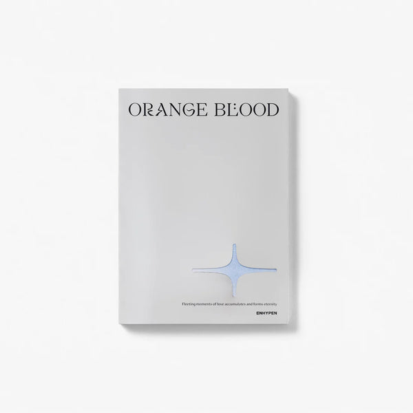 ENHYPEN (엔하이픈) ALBUM - [ORANGE BLOOD]