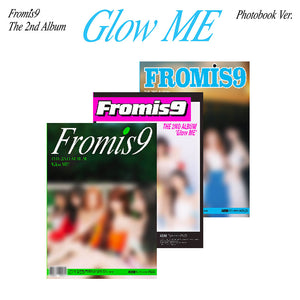 [PRE-ORDER] fromis_9 (프로미스나인) The 2nd Album - [Glow ME] (Photobook Ver.)