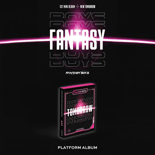 FANTASY BOYS (판타지보이즈) 1ST MINI ALBUM - [NEW TOMORROW] (Platform ver.)