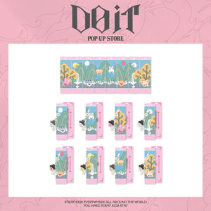 STRAY KIDS DO IT POP-UP STORE MD - [SKZOO BOOKMARK]