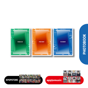 ATEEZ (에이티즈) ALBUM - [ZERO : FEVER Part.3] (+ EXCLUSIVE PHOTOCARD)