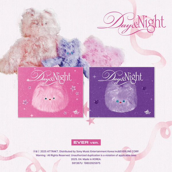 FIFTY FIFTY (피프티 피프티) 3rd Mini Album - [Day & Night] (EVER Ver.)