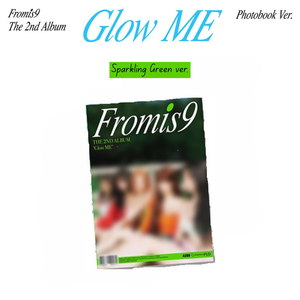 [PRE-ORDER] fromis_9 (프로미스나인) The 2nd Album - [Glow ME] (Photobook Ver.)