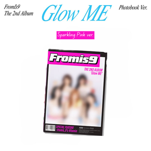 [PRE-ORDER] fromis_9 (프로미스나인) The 2nd Album - [Glow ME] (Photobook Ver.)