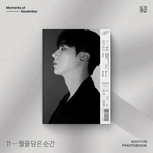 KIHYUN (기현) PHOTOBOOK - [MOMENTS OF NOVEMBER]