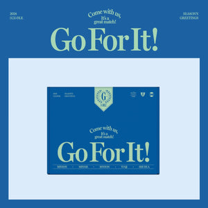 (G)I-DLE ((여자)아이들) - 2024 SEASON’S GREETINGS [GO FOR IT!]