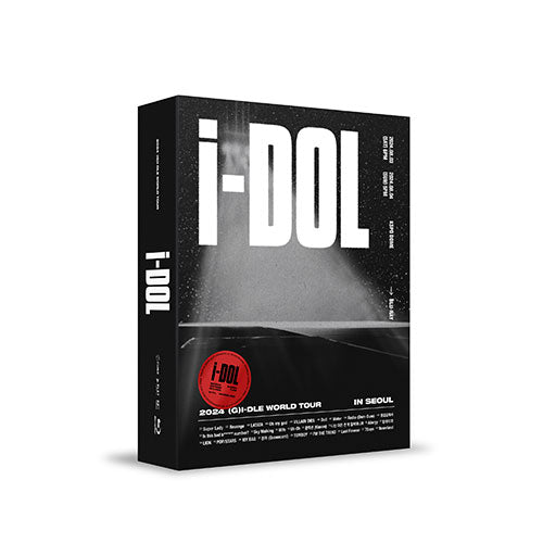 [PRE-ORDER] (G)I-DLE ((여자)아이들) - WORLD TOUR [iDOL] IN SEOUL BLU-RAY