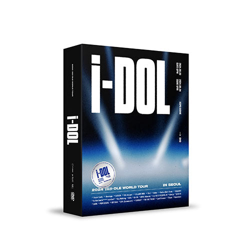 [PRE-ORDER] (G)I-DLE ((여자)아이들) - WORLD TOUR [iDOL] IN SEOUL DVD