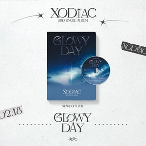 XODIAC (소디엑) 3RD SINGLE ALBUM - [GLOWY DAY]