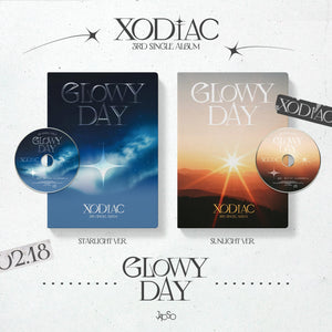 XODIAC (소디엑) 3RD SINGLE ALBUM - [GLOWY DAY]