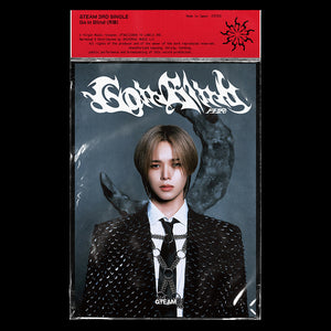 &TEAM (앤팀) 3RD SINGLE JAPAN ALBUM - [Go in Blind] (Solo Edition)