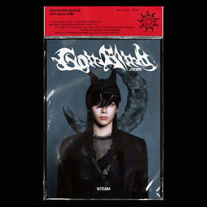 &TEAM (앤팀) 3RD SINGLE JAPAN ALBUM - [Go in Blind] (Solo Edition)