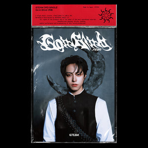 &TEAM (앤팀) 3RD SINGLE JAPAN ALBUM - [Go in Blind] (Solo Edition)