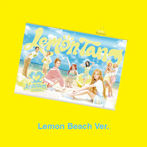 [PRE-ORDER] Hearts2Hearts (하츠투하츠) 2nd Mini Album - [Lemon Tang] (Photobook Ver.)