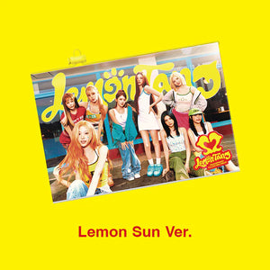 [PRE-ORDER] Hearts2Hearts (하츠투하츠) 2nd Mini Album - [Lemon Tang] (Photobook Ver.)
