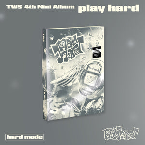 [PRE-ORDER] (U.S. VER.) TWS (투어스) 4th Mini Album - [play hard] (PHOTOBOOK VER. + hello82 EXCLUSIVE PHOTOCARD)