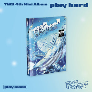 [PRE-ORDER] (U.S. VER.) TWS (투어스) 4th Mini Album - [play hard] (PHOTOBOOK VER. + hello82 EXCLUSIVE PHOTOCARD)