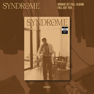 (U.S. VER.) WONHO (원호) 1ST FULL ALBUM - [SYNDROME] (PHOTOBOOK VER. + hello82 EXCLUSIVE PHOTOCARD)