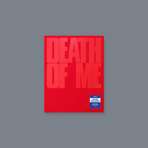 [PRE-ORDER] (U.S. VER.) EVAN (에반) 1st Mini Album - [DEATH OF ME] (+ hello82 Exclusive)