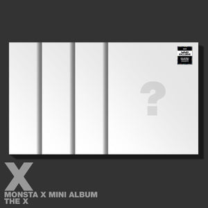 (U.S. VER.) MONSTA X (몬스타엑스) MINI ALBUM - [THE X] (PHOTOBOOK VER. +hello82 EXCLUSIVE PHOTOCARD)