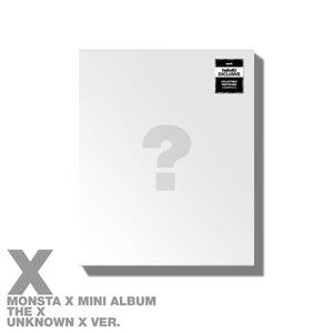 (U.S. VER.) MONSTA X (몬스타엑스) MINI ALBUM - [THE X] (PHOTOBOOK VER. +hello82 EXCLUSIVE PHOTOCARD)
