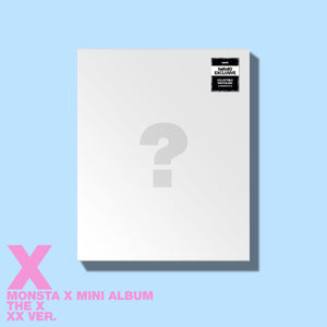 (U.S. VER.) MONSTA X (몬스타엑스) MINI ALBUM - [THE X] (PHOTOBOOK VER. +hello82 EXCLUSIVE PHOTOCARD)