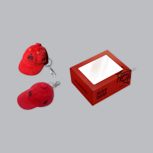 STRAY KIDS (스트레이키즈) 合 (HOP) POP-UP STORE MD - [BALLCAP KEYRING]