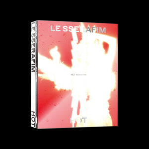 (KOR VER.) LE SSERAFIM (르세라핌) 5TH MINI ALBUM - [HOT]